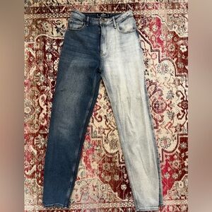 Hollister ULTRA HIGH-RISE STACKED VINTAGE STRAIGHT JEANS
 VINTAGE STRETCH JEANS